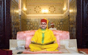 SM le Roi, Amir Al Mouminine, préside la première causerie religieuse du mois sacré de Ramadan