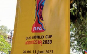 La Fifa retire à l'Indonésie l'organisation du Mondial des moins de 20 ans
