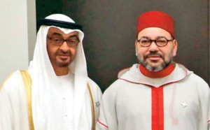 S.M le Roi adresse un message de félicitations au Président émirati à l'occasion de la nomination du cheikh Khalid bin Mohamed bin Zayed en tant que Prince héritier de l'Emirat d'Abu Dhabi et du cheikh Mansour bin Zayed au poste de vice-président des