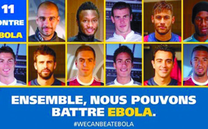 La FIFA et les stars du foot se mobilisent contre Ebola
