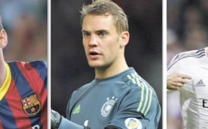​Ronaldo, Messi, Neuer, les paris sont ouverts