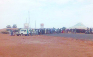 Embrasement général des camps de Tindouf