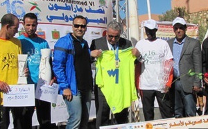 ​Fulla Laila et Nicolas Kemboi s’imposent au Semi-marathon de Laâyoune