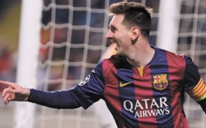 ​Messi seul au sommet