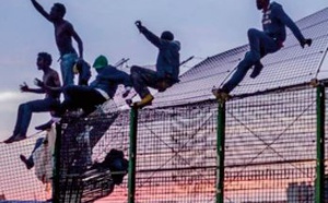 Avortement d' une tentative de migration clandestine vers le préside de Sebta