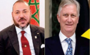 S.M le Roi félicite le Roi des Belges à l'occasion de son anniversaire