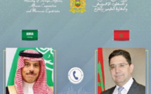 Nasser Bourita s'entretient avec son homologue saoudien