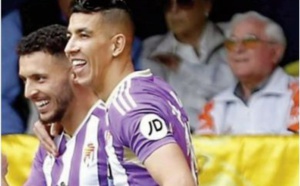 Amallah et El Yamiq buteurs avec Valladolid