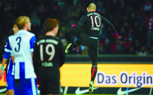 Le Bayern assure l’essentiel à Berlin