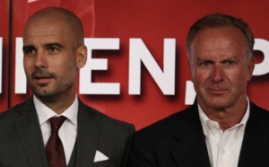 Rummenigge veut garder Guardiola