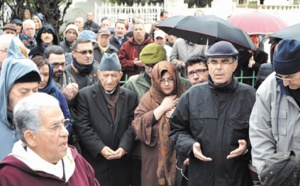 ​Obsèques de Latifa Tazi
