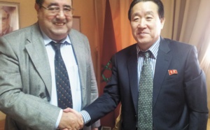 ​Driss Lachguar reçoit  l’ambassadeur de Corée du Nord