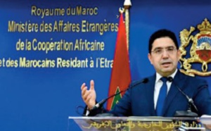 Nasser Bourita : La diplomatie marocaine met à profit les réformes entreprises par le Royaume sous le leadership de S.M le Roi