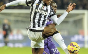 ​La Juve accrochée par la Fiorentina