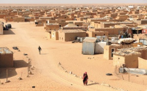 Les drapeaux marocains flottent sur les camps de Tindouf