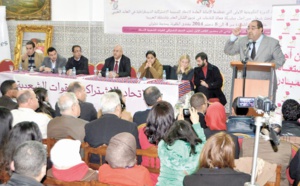 Driss Lachguar : L’USFP a toujours fait  de son militantisme pour l’instauration de la démocratie l’un des fondamentaux de son action Driss Lachguar : L’USFP a toujours fait  de son militantisme pour l’instauration de la démocratie l’un des fondamentaux de son action