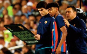 Lamine Yamal bat le record de précocité avec le Barça