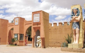 ​Les invités du Festival international du film de Marrakech en visite promotionnelle à Ouarzazate