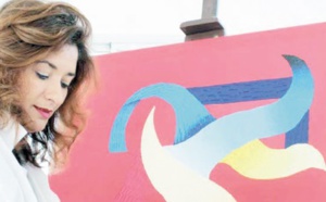 ​Mounia Boutaleb prend part à une exposition collective à Casablanca