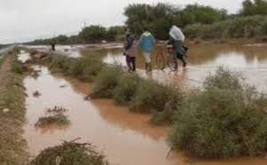 ​Distribution d'aides aux victimes des inondations de Guelmim