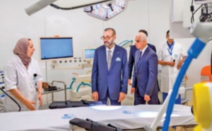 S.M le Roi inaugure le CHU "Mohammed VI" de Tanger