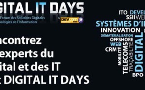 ​Zoom sur les dernières solutions exposées aux Digital It Days