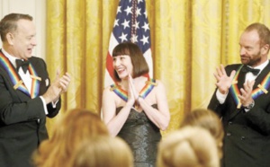 ​Sting et Tom Hanks récompensés par le Kennedy Center