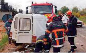 Accident mortel à Kelaâ des Sraghna