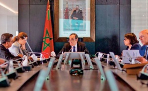 Habib El Malki préside la réunion du bureau du CSEFRS