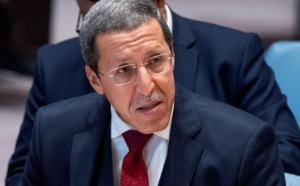 Omar Hilale plaide devant le Conseil de sécurité en faveur du respect des principes de bon voisinage, de l'intégrité territoriale et de la non-ingérence externe