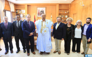 Une délégation de l'American Jewish Committee s'informe de la dynamique de développement dans la région de Dakhla-Oued Eddahab