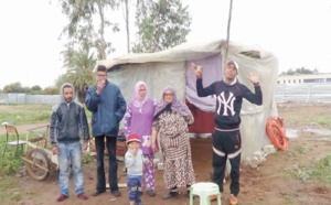 ​Les habitants de Douar Ouled  Dlim menacés d’expulsion
