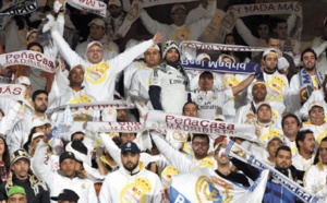 ​La ville ocre prise d'assaut par les fans du Real