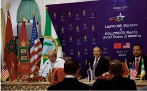 Maroc-USA : Signature d'un accord de jumelage entre Laâyoune et Hollywood en Floride