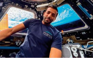 L'astronaute émirati Sultan Al Neyadi émerveillé par le Maroc vu de l’espace