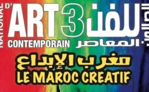 ​Nouvelle édition du Salon national d'art contemporain