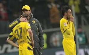 Dortmund touche le fond