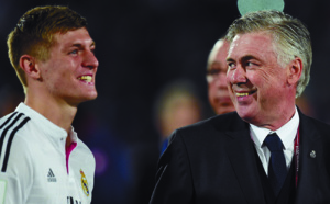 Kroos : “Maintenir notre avance”