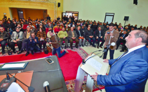 Driss Lachguar à propos de la fermeture des frontières La position algérienne est inadmissible sur le plan humain, incompréhensible  au niveau juridique et incohérente avec les principes de la Charte de l’UMA