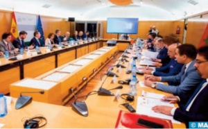 Opération transit 2023 Réunion à Madrid de la commission mixte maroco-espagnole