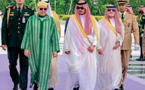 SAR le Prince Moulay Rachid à Djeddah pour représenter S.M le Roi au Sommet arabe
