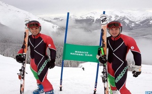Les frères Lamhamedi s’adjugent trois médailles sur le circuit de la FIS