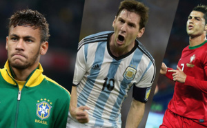 Neymar : Il est difficile d'être le meilleur du monde face à Messi et Ronaldo