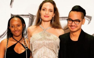 Angelina Jolie intégre le monde de la mode