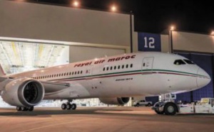 Le Maroc reçoit son premier Boeing 787 Dreamliner