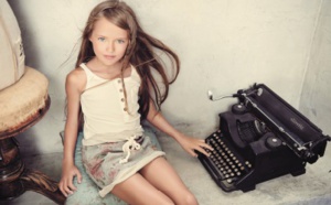A 9 ans, Kristina Pimenova, "la plus belle petite fille du monde", ignore sa popularité