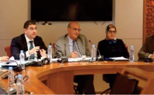 Le projet de loi portant création de la Commission provisoire de gestion des affaires de la presse et de l'édition discuté en commission à la Chambre des représentants