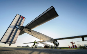L’avion solaire Impulse 2 prêt à quitter la Suisse pour un tour du monde