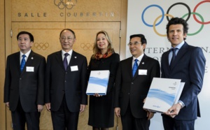 La course est lancée entre Pékin et Almaty