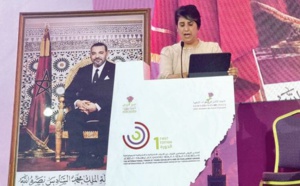 Hanane Rihab : S.M le Roi n’a eu de cesse de soutenir la dynamique de la modernité et de la démocratie menant ainsi à une révolution tranquille dans notre environnement régional